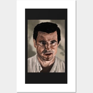 Dracula - Claes Bang (white shirt) Posters and Art